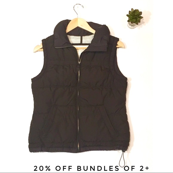 American Eagle Outfitters Other - American Eagle Chocolate Brown Puffer Vest